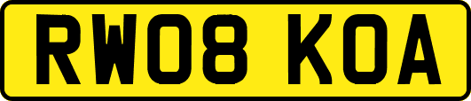 RW08KOA