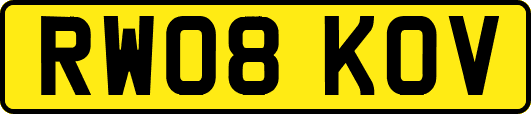 RW08KOV