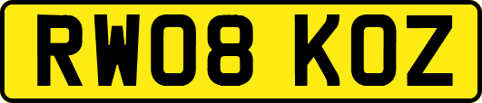 RW08KOZ