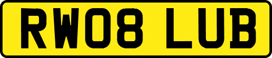 RW08LUB