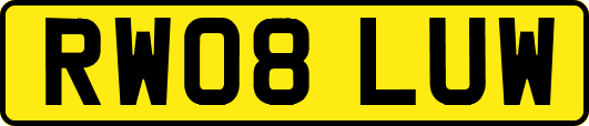 RW08LUW