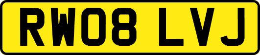 RW08LVJ