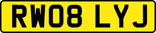 RW08LYJ