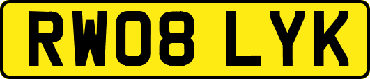 RW08LYK