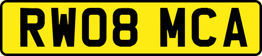 RW08MCA