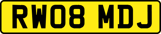 RW08MDJ