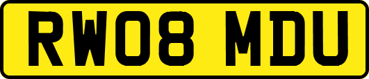 RW08MDU