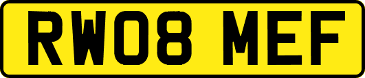 RW08MEF