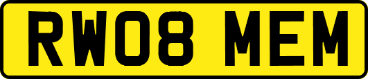 RW08MEM