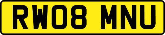 RW08MNU