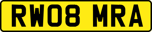 RW08MRA