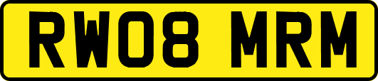 RW08MRM