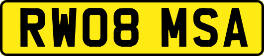RW08MSA