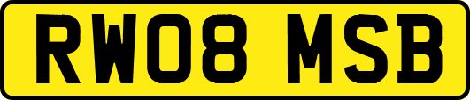 RW08MSB