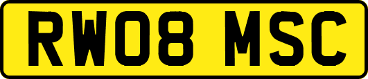 RW08MSC