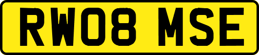 RW08MSE