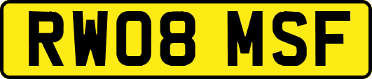 RW08MSF
