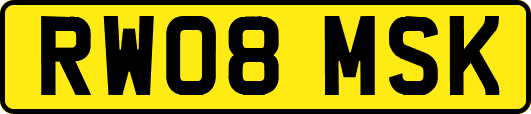 RW08MSK