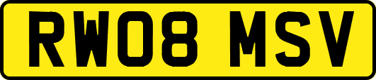 RW08MSV