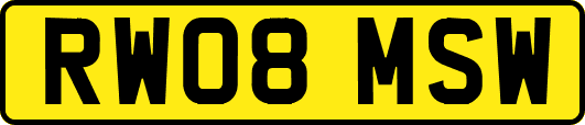 RW08MSW