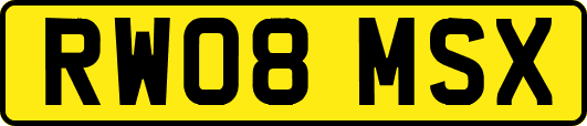 RW08MSX