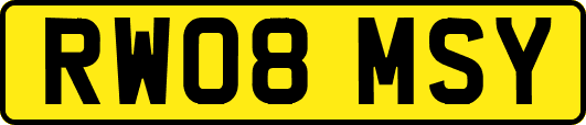 RW08MSY