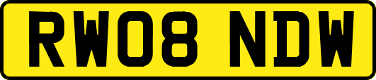 RW08NDW