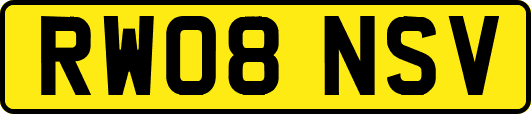 RW08NSV
