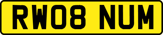 RW08NUM