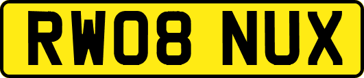 RW08NUX