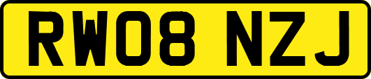 RW08NZJ