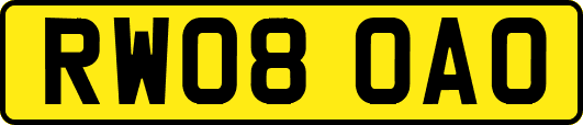 RW08OAO