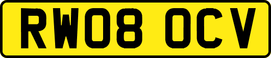 RW08OCV