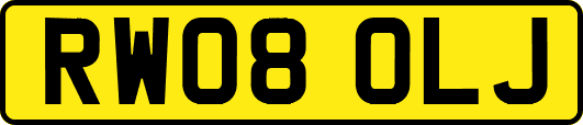 RW08OLJ