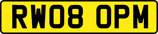 RW08OPM