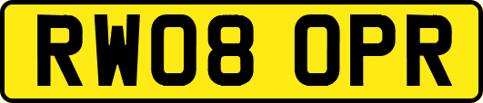 RW08OPR
