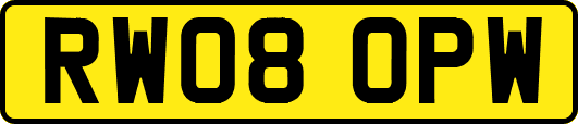 RW08OPW