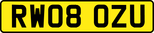 RW08OZU