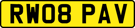 RW08PAV