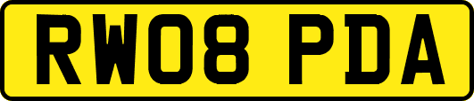 RW08PDA