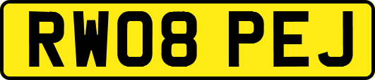 RW08PEJ