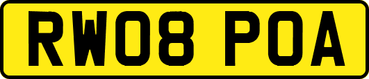 RW08POA