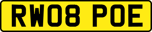 RW08POE