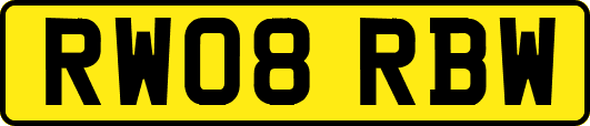 RW08RBW
