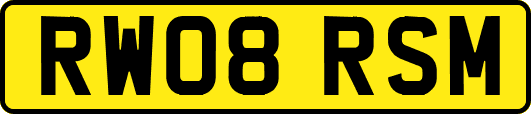 RW08RSM