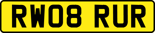 RW08RUR