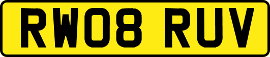 RW08RUV