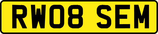 RW08SEM