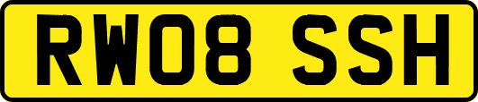 RW08SSH