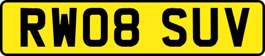 RW08SUV